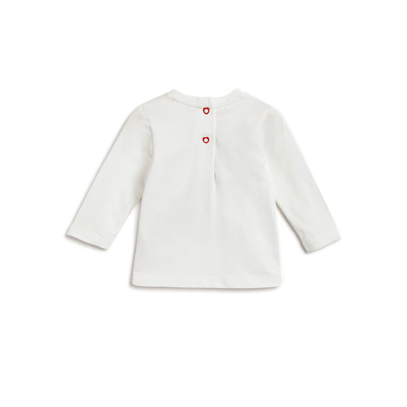 Girls Bronze Embellished Long Sleeve T-Shirt image number 1
